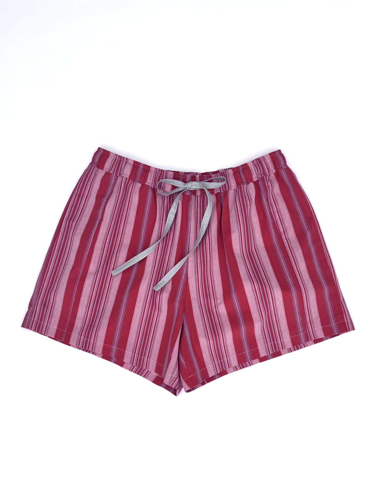 SANDRA SHORT - RED STRIPES - MAAT 2