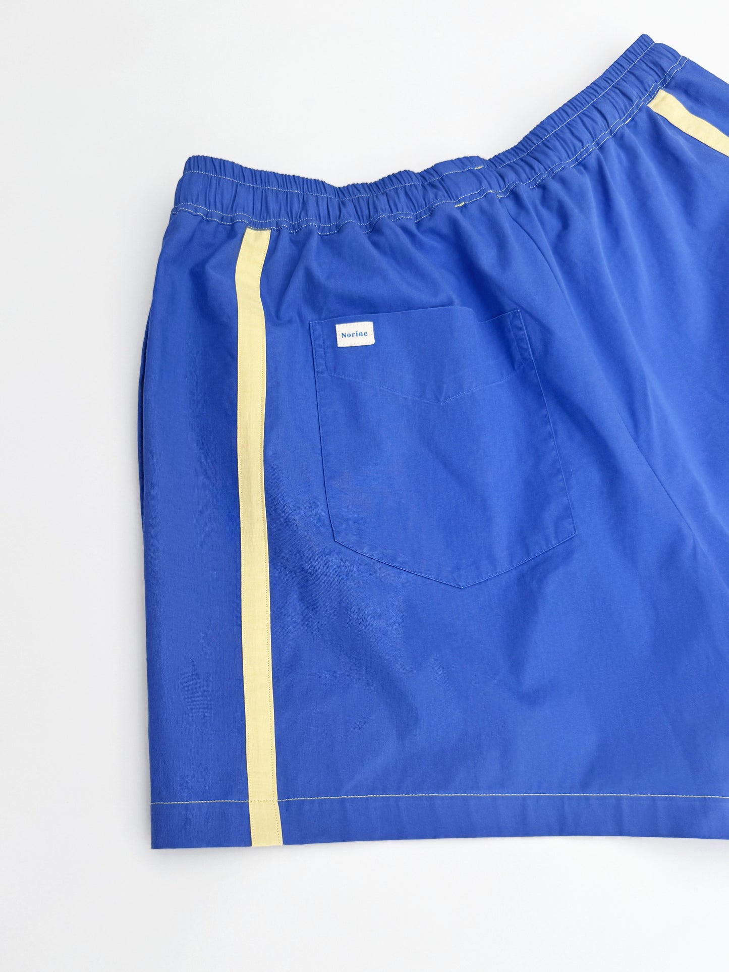SANDRA SHORT - CORNFLOWER BLUE & YELLOW - MAAT 2