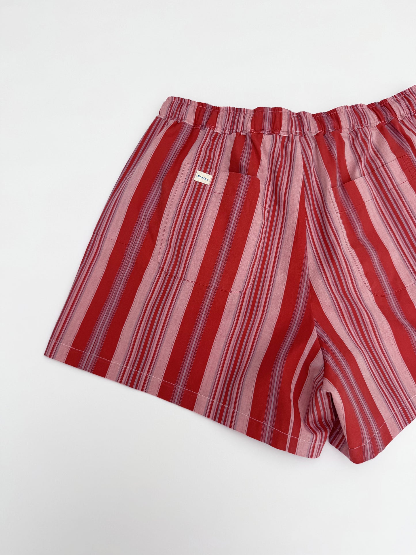 SANDRA SHORT - RED STRIPES - MAAT 2