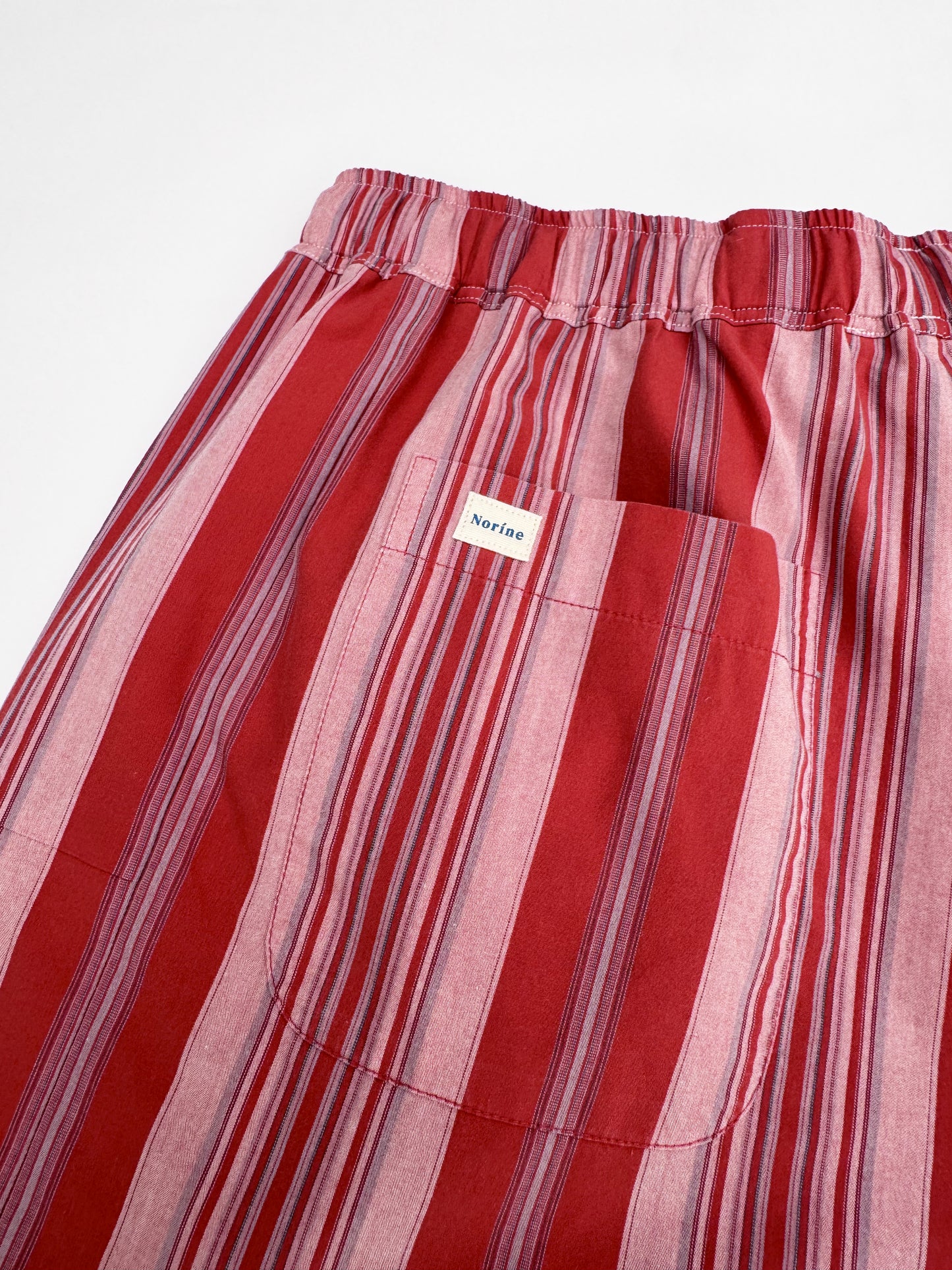 SANDRA SHORT - RED STRIPES - MAAT 2
