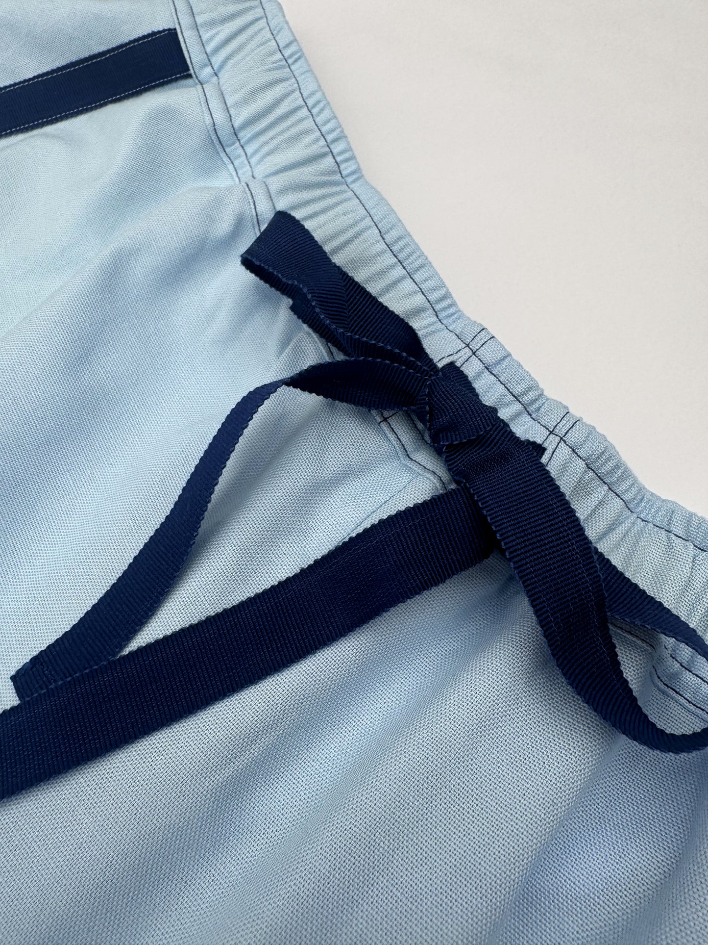 SANDRA SHORT - LIGHT BLUE & COBALT STRIPE - MAAT 3