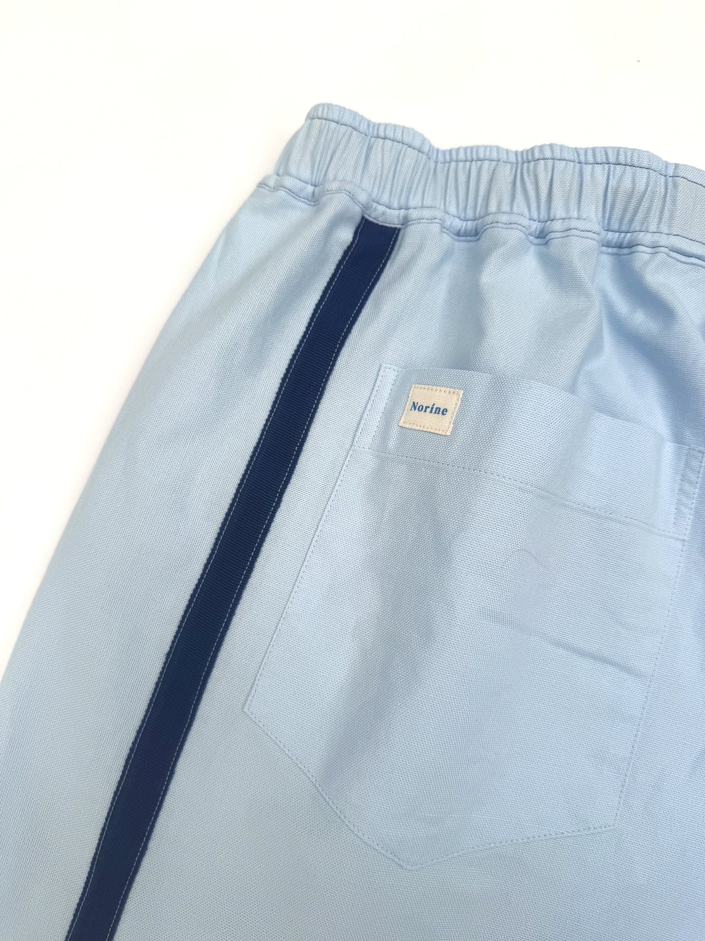 SANDRA SHORT - LIGHT BLUE & COBALT STRIPE - MAAT 3