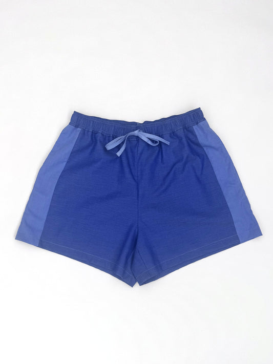 SANDRA SHORT - CORNFLOWER BLUE & LIGHT BLUE PANEL - MAAT 1