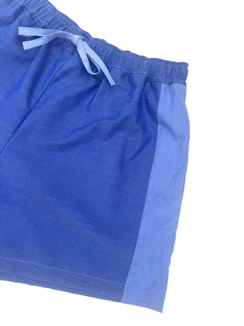 SANDRA SHORT - CORNFLOWER BLUE & LIGHT BLUE PANEL - MAAT 1