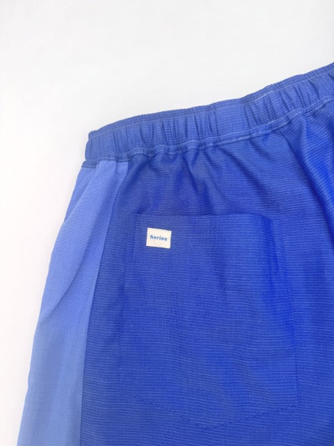 SANDRA SHORT - CORNFLOWER BLUE & LIGHT BLUE PANEL - MAAT 1